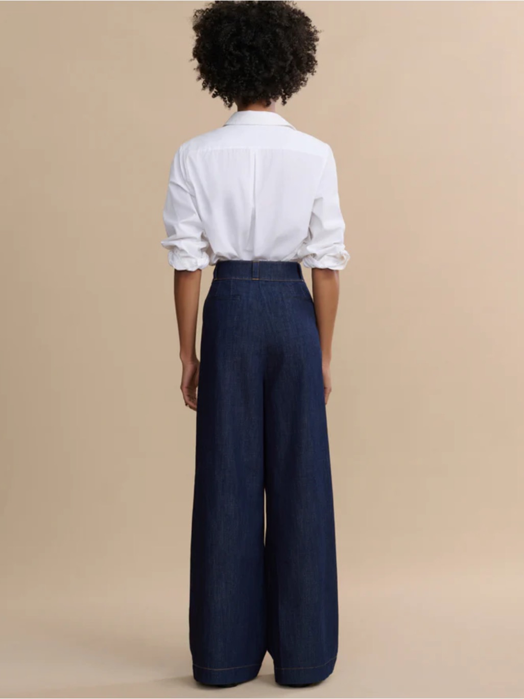 Jenni Kayne Denim Newport Trouser — image 3 of 5